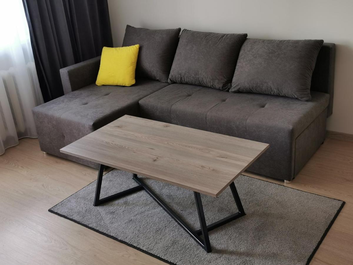 Apartmán Saulelydzio Apartamentai Panevėžys Exteriér fotografie